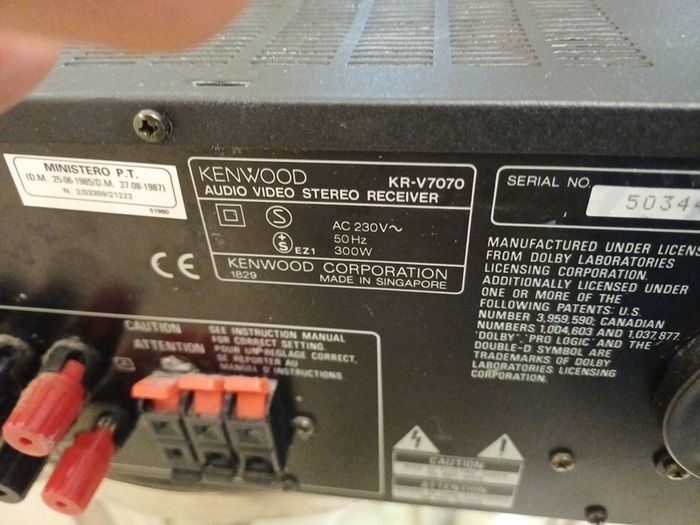 KENWOOD Amplifier