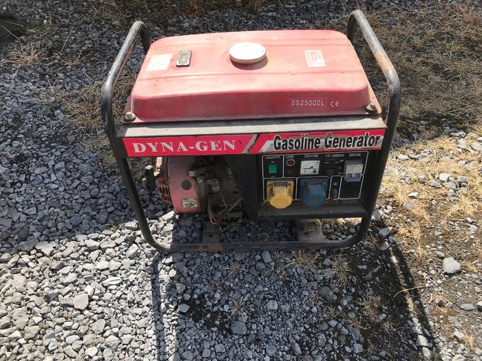 FREE Lawnmower, Generator, Strimmers FREE.