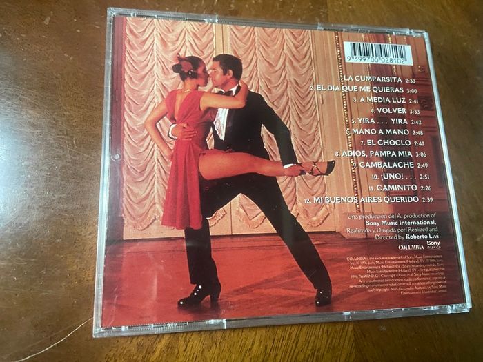 Julio Iglesias Tango CD