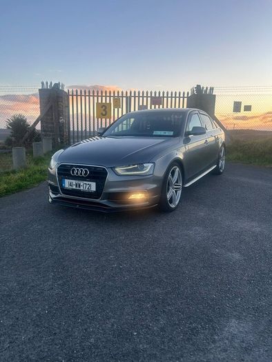 B8.5 Audi A4 Sline