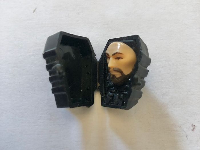 Vintage Action Force GI Joe Cobra Zartan