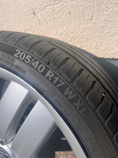 17" VW Volkswagen longbeaches