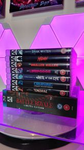 Arrow Video Blu-rays for a Tenner