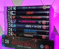 Arrow Video Blu-rays for a Tenner
