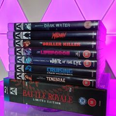 Arrow Video Blu-rays for a Tenner