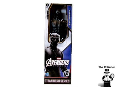 Marvel Avengers TITAN Hero Collectible 12 inch Black Panther Action Figure Brand New Sealed