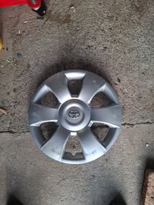 Toyota Yaris original wheel trim 2006 #1