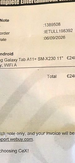 Samsung galaxy Tab A11+