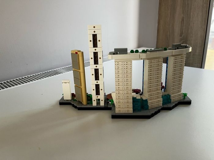 Lego Architecture Singapore