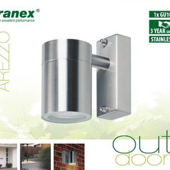 Brushed Stainless Steel Wall Light Free Shipping