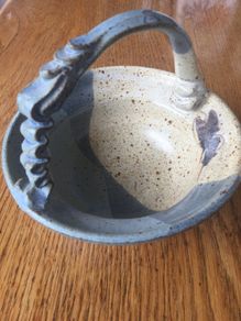 Pottery bowl