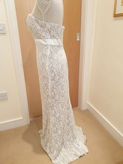 Debs, ball, bridesmaid or special occasion dress uk 10