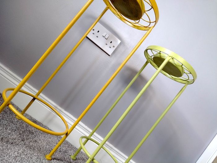 Steel Plant Stand Set of x2