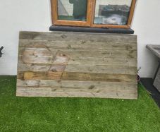 Wooden Gate