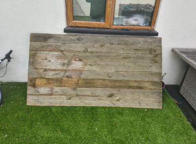 Wooden Gate