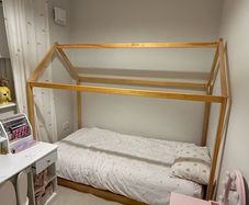 Kid toddler Montessori bed