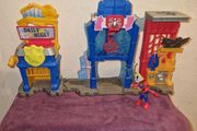 Hasbro Spiderman playset