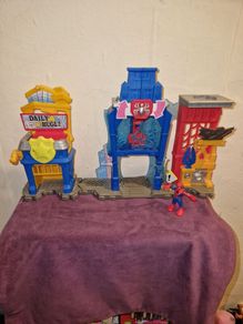 Hasbro Spiderman playset