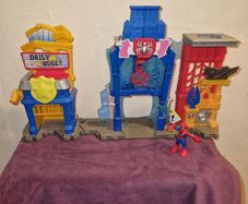 Hasbro Spiderman playset