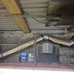 Boiler chimney