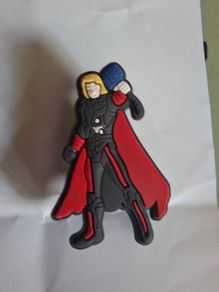 Marvel crocs charms