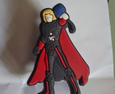 Marvel crocs charms
