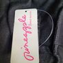 Brand new Ladies Pineapple zip up hoodie jacket - Size 20 Image 8