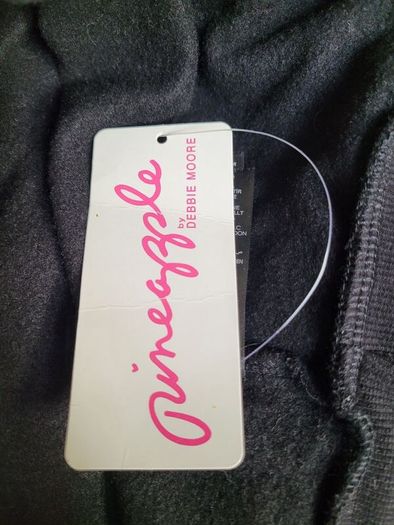 Brand new Ladies Pineapple zip up hoodie jacket - Size 20