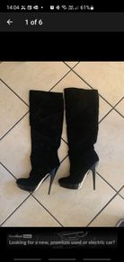 suede boots