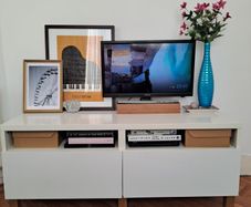 Ikea Besta TV Bench