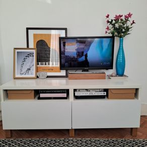 Ikea Besta TV Bench