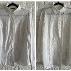 Bundle of Two White Shirts Size 20-22