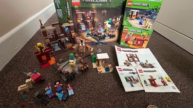 Lego Minecraft