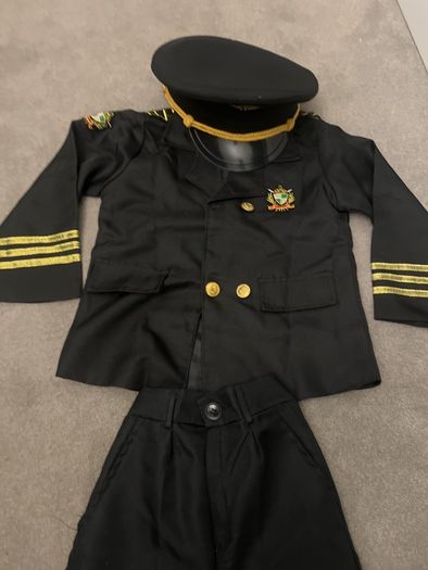 Pilot costume for kids