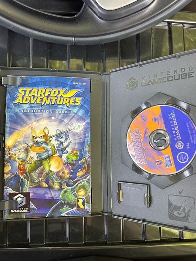 Nintendo GameCube console and games Mario