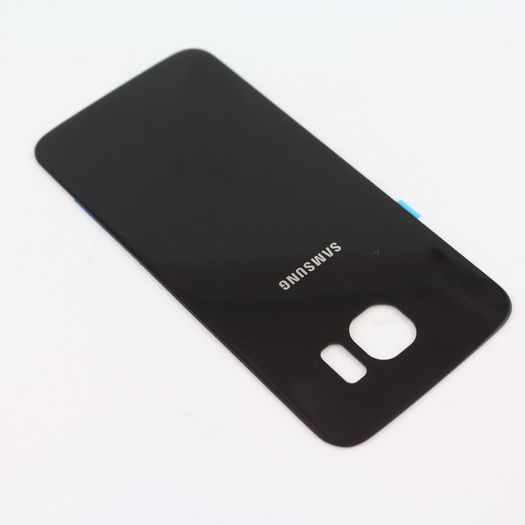Back Cover Replacement for Samsung Galaxy S7 Black-#192643
