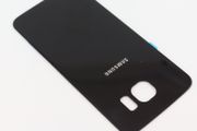 Back Cover Replacement for Samsung Galaxy S7 Black-#192643