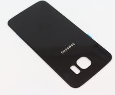 Back Cover Replacement for Samsung Galaxy S7 Black-#192643