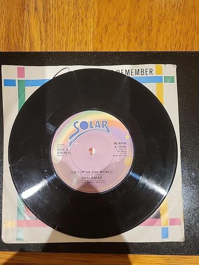Shalamar A Night To Remember 12 Inch Vinyl 1982