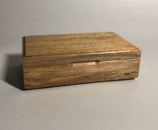 Trinket boxes - Mahogany