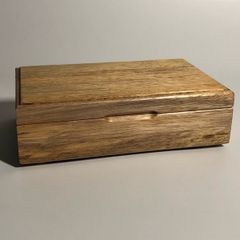 Trinket boxes - Mahogany