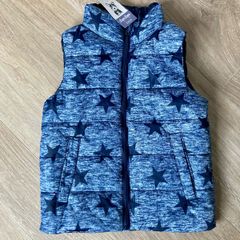 Brand new body warmer, 4/5y