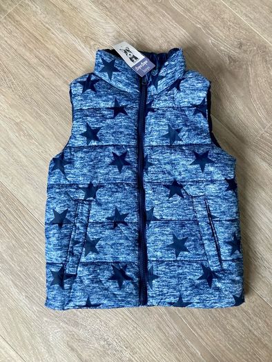 Brand new body warmer, 4/5y