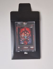 Topps Now 2025 Stranger Things Season 5 Card