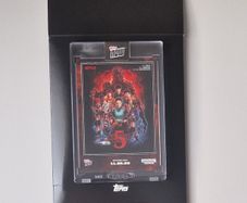 Topps Now 2025 Stranger Things Season 5 Card