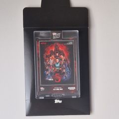 Topps Now 2025 Stranger Things Season 5 Card