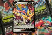 Zacian V ! Ultra Rare ! from Crown Zenith Set ! 2023 ! Pokemon Card !