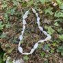 Vintage mother of pearl necklace Image 8