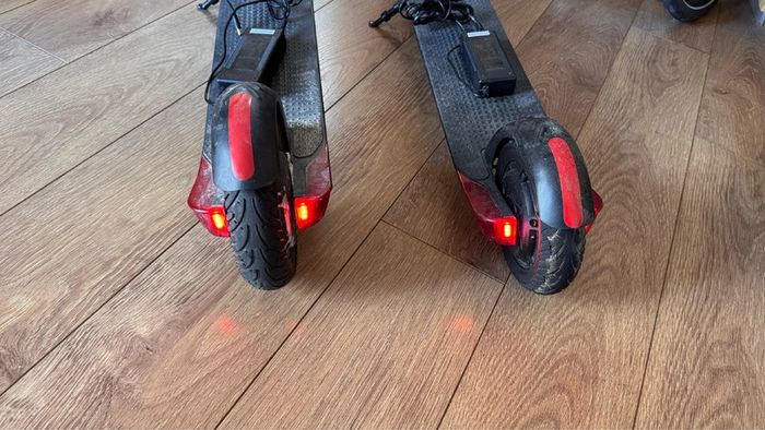 e-scooter x2