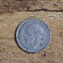 Great Britain UK 1921, 3 Pence / Threepence, George V, Silver Coin - free standard postage Image 2